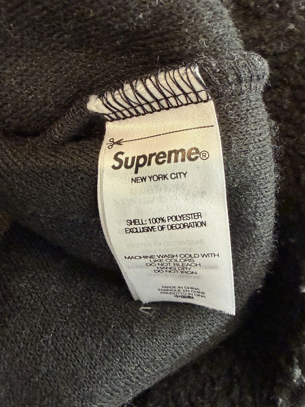 Supreme Supreme Arc Logo Half Zip Fleece Pullover Size US L / EU 52-54 / 3 - 7 Thumbnail