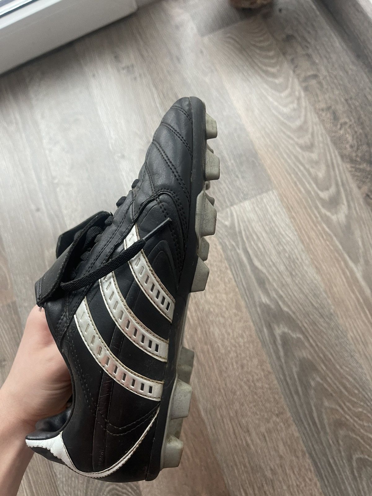 Adidas × Vintage Adidas Traxion Firm Ground Football Cleats Vintage Very Rare Size US 8 / EU 41 - 7 Thumbnail
