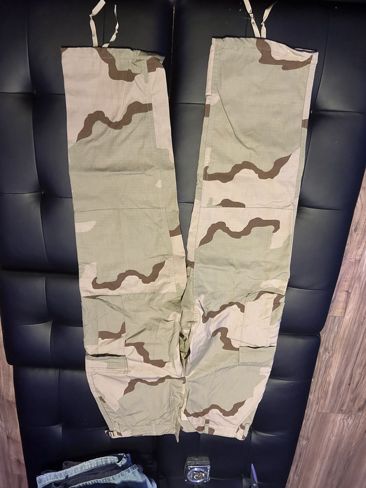Vintage Vintage camo pants Size US 34 / EU 50 - 4 Thumbnail