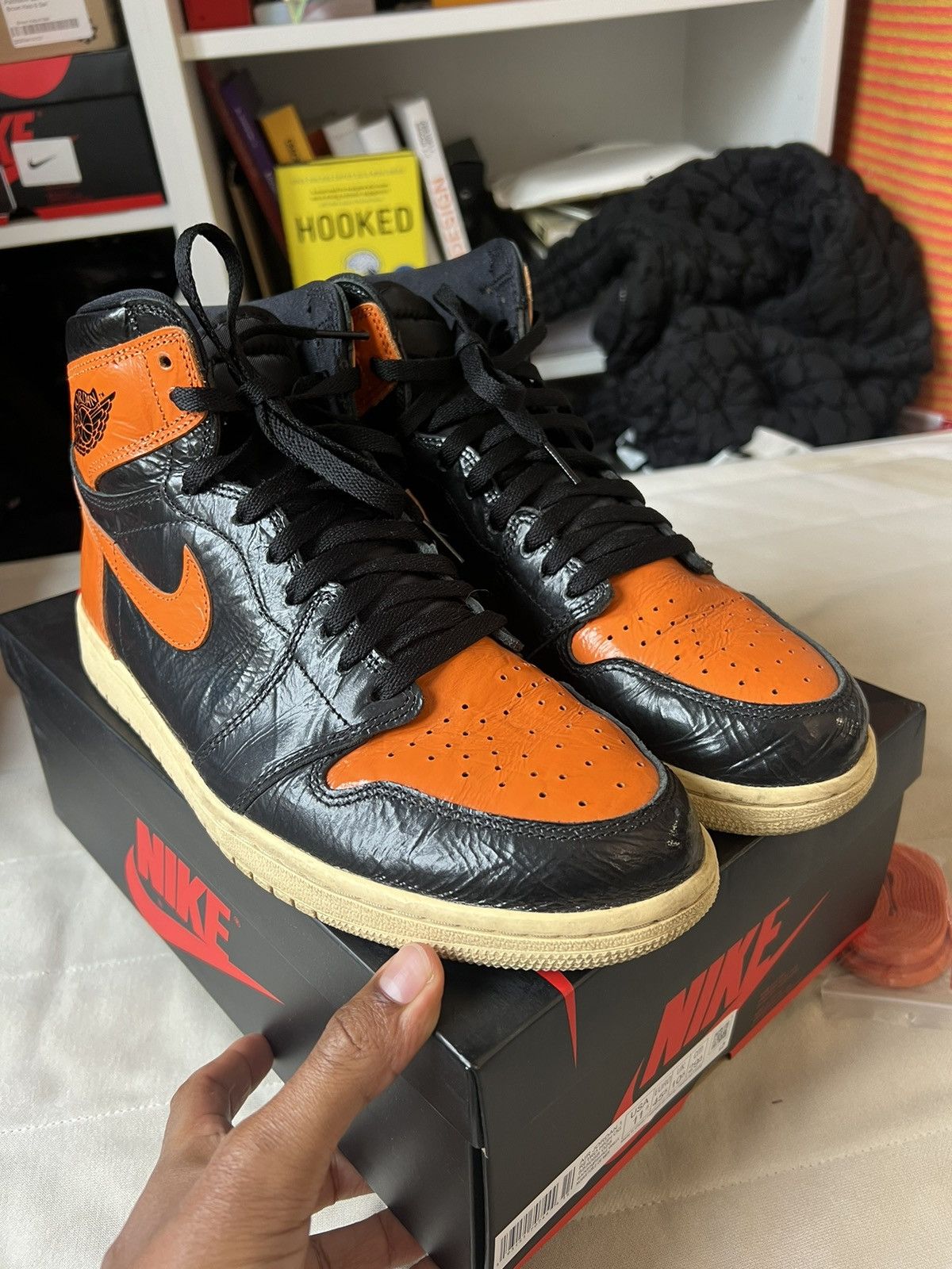 Jordan Brand Nike Nike Air Jordan High Shattered Backboard 3.0 Grailed