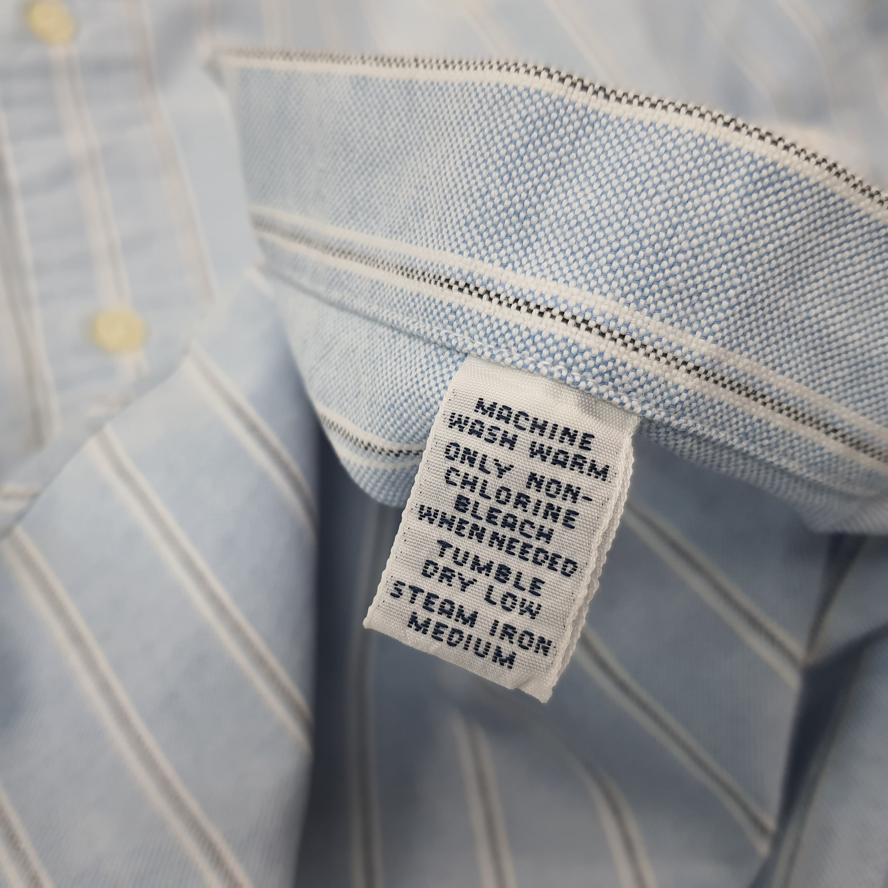 Ralph Lauren Vintage Ralph Lauren Classic Striped Button Up Shirt C259N75 Size US XXL / EU 58 / 5 - 6 Thumbnail