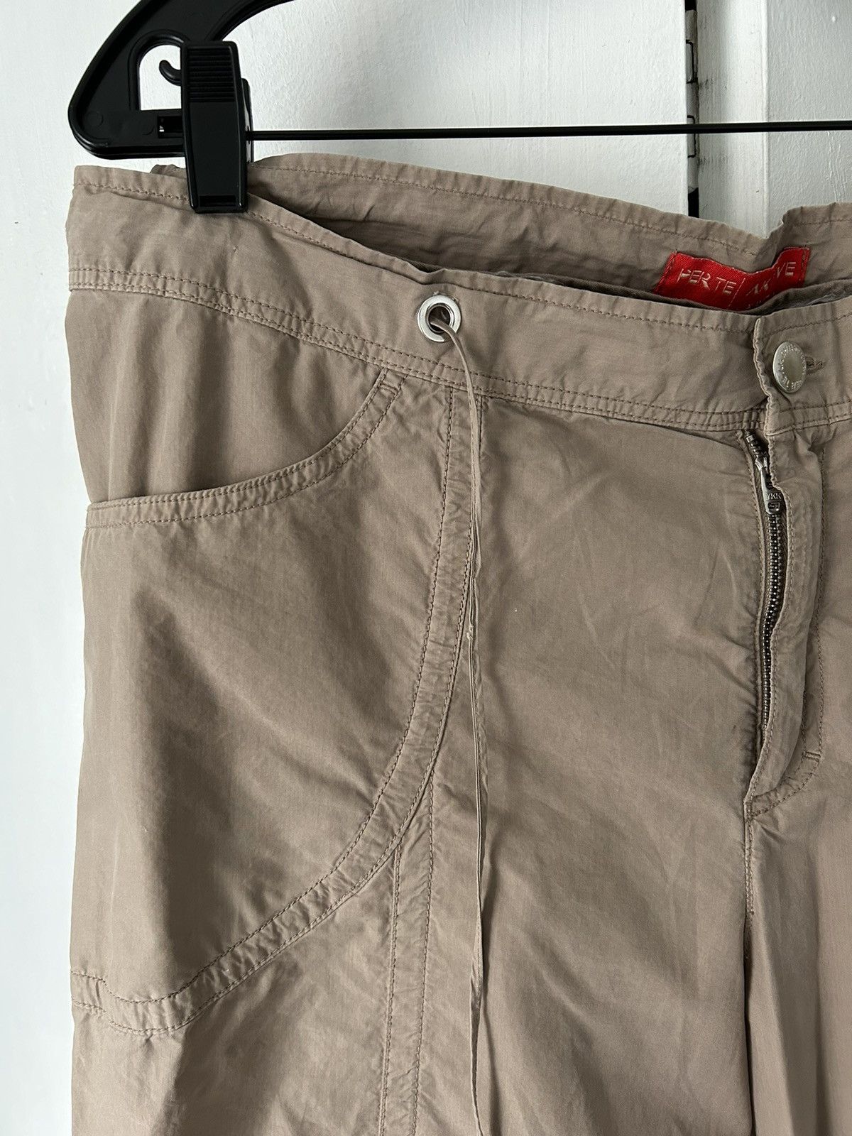 Vintage Vintage Y2K Front Seam Trouser Size US 34 / EU 50 - 3 Thumbnail