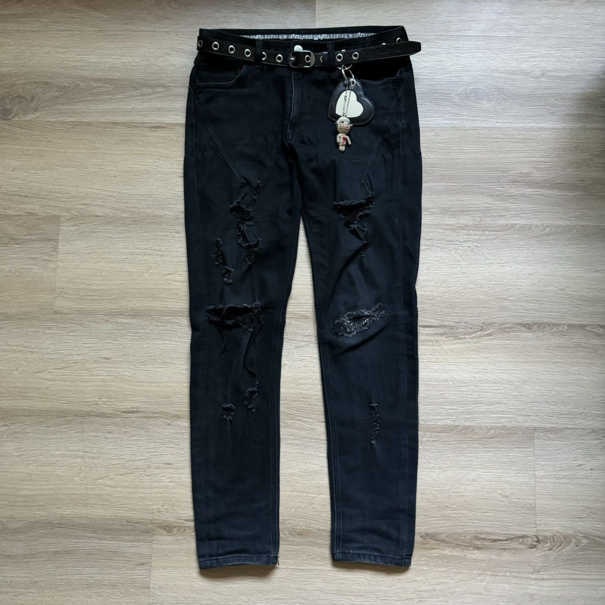 Number (N)ine Number (N)Ine Denim Size US 30 / EU 46 - 1 Thumbnail