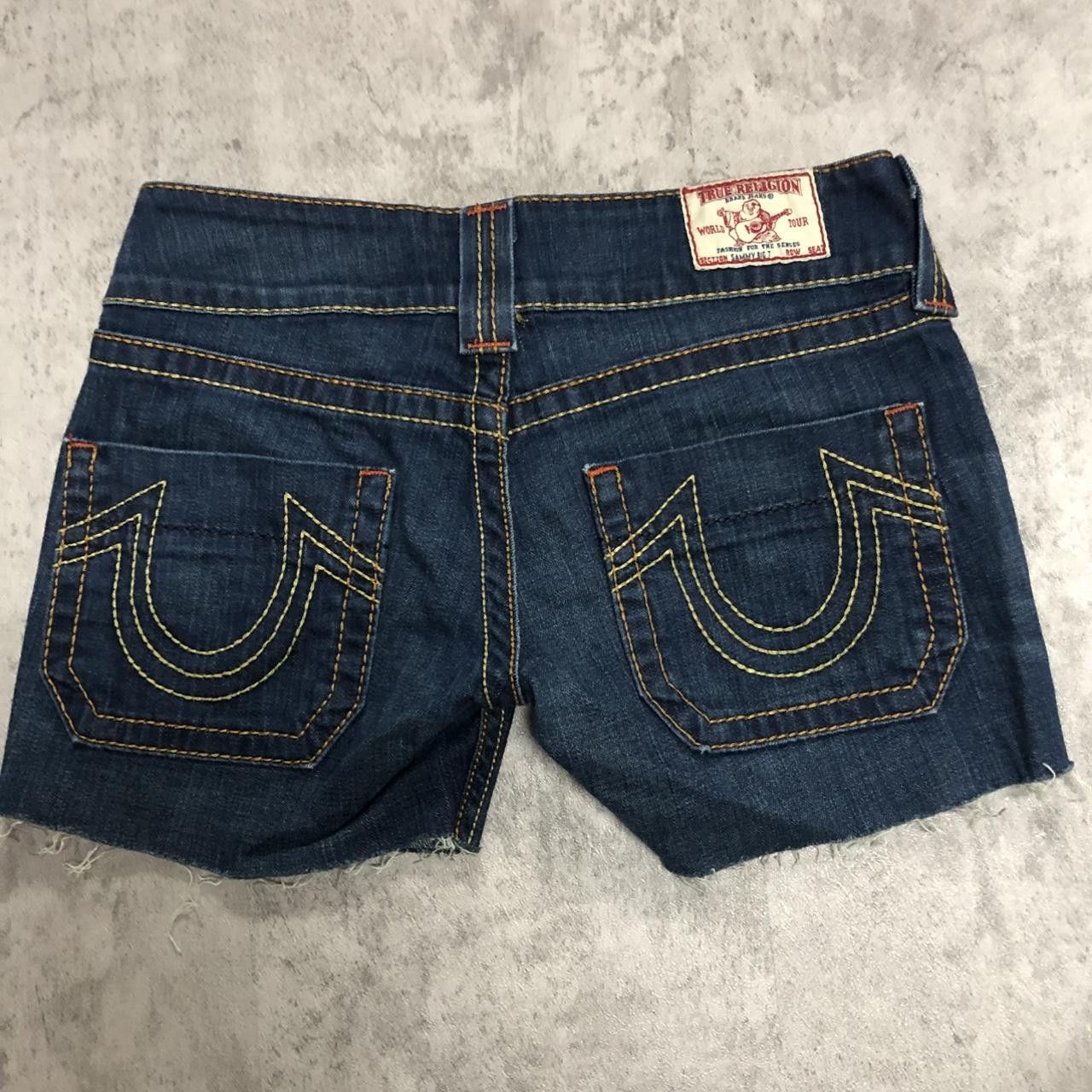 True Religion True Religion navy denim shorts #denimshorts Size 27" / US 4 / IT 40 - 4 Thumbnail
