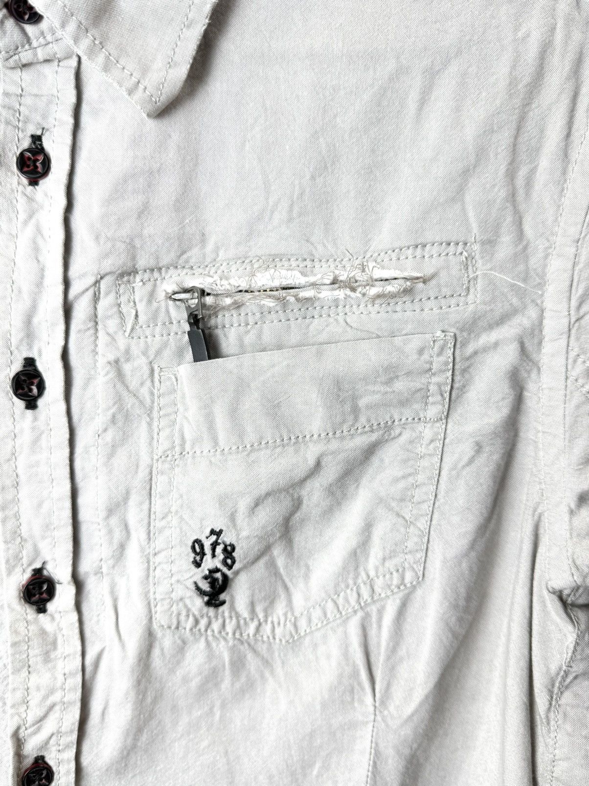 Diesel Y2K Vintage Diesel Buttons Up Shirt Tee Archive Hype Size US M / EU 48-50 / 2 - 5 Thumbnail