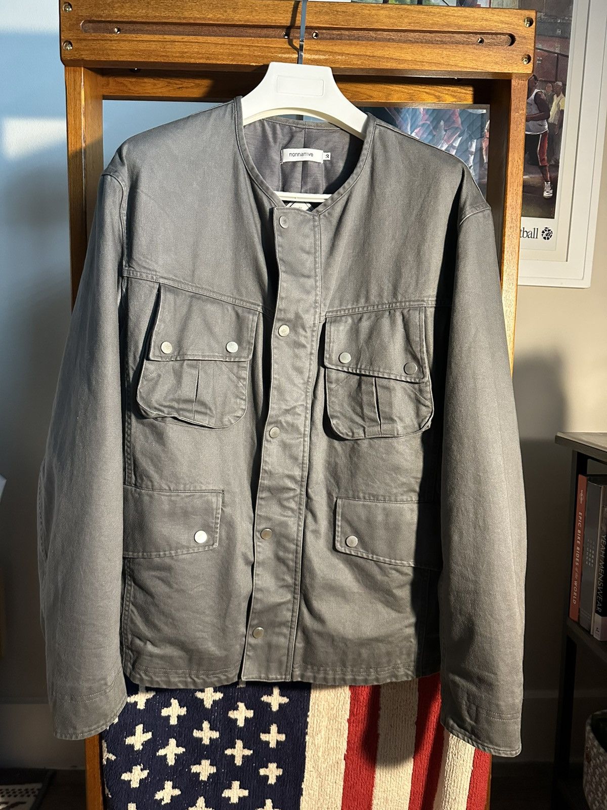 Nonnative Nonnative Trooper Blouson size 3 gray Size US L / EU 52-54 / 3 - 1 Thumbnail