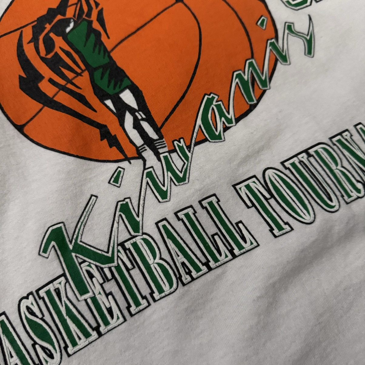 Other Vintage 1000 Oaks 1991 Kiwanis Basketball Tournament T-Shirt Size US XL / EU 56 / 4 - 6 Thumbnail