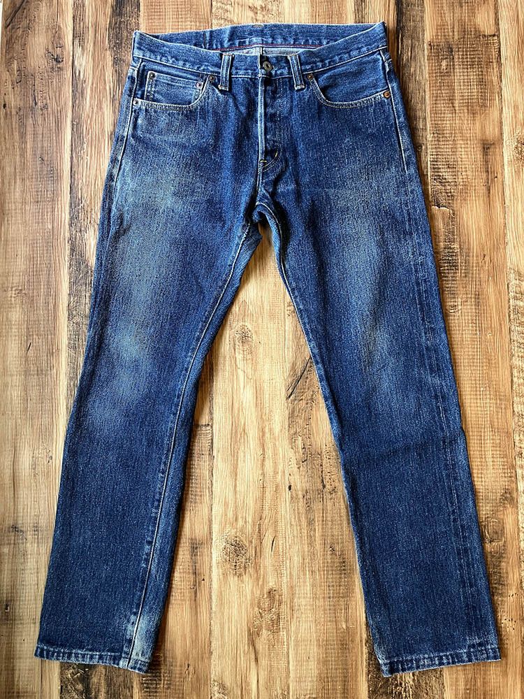 Dickies Dickies 143M40JP22 W32 X L30 “Made by Takumi” Selvedge Jeans Size US 32 / EU 48 - 4 Thumbnail