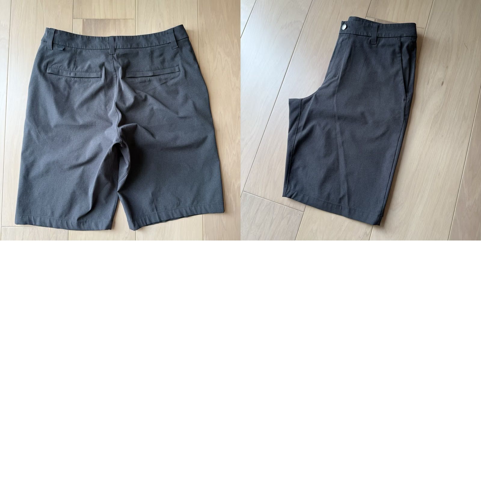 Lululemon Lululemon Commission Shorts 30 Gray Athletic Men Regular 30 in Nylon Pockets Breathable 7.5" Inseam Vintage No Size US 30 / EU 46 - 8 Thumbnail