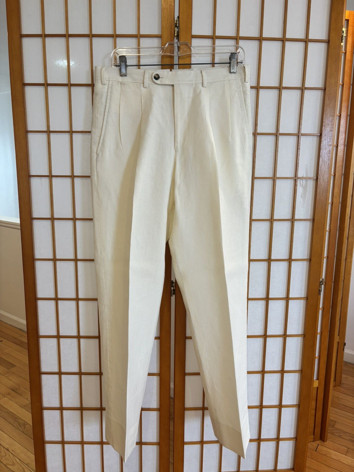 Visvim 21ss Travailler Braces Pants (Linen) grey size3