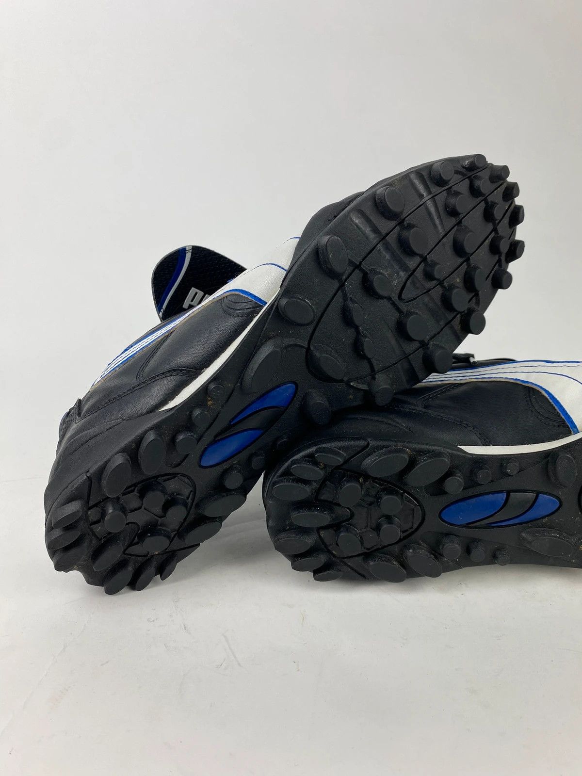 Japanese Brand × Puma puma soccer shoes sport vintage retro turf football bloke Size US 11.5 / EU 44-45 - 9 Thumbnail