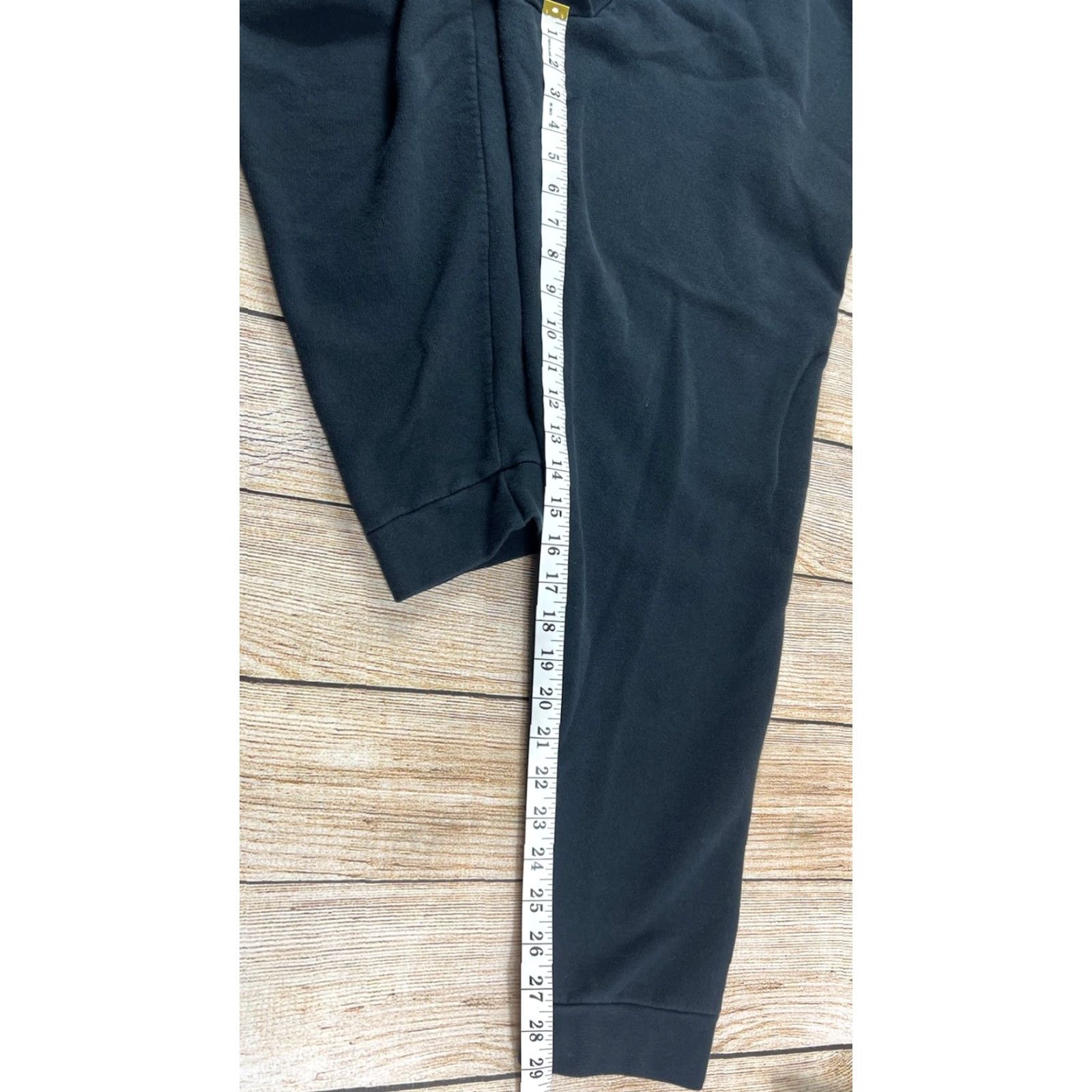 Jerzees Wolfpack 331 TRS Air Force Military Black Sweatpants Joggers Large Men Regular Pants Sweatpants Military Air Force Black Mens Large Size US 33 - 5 Thumbnail