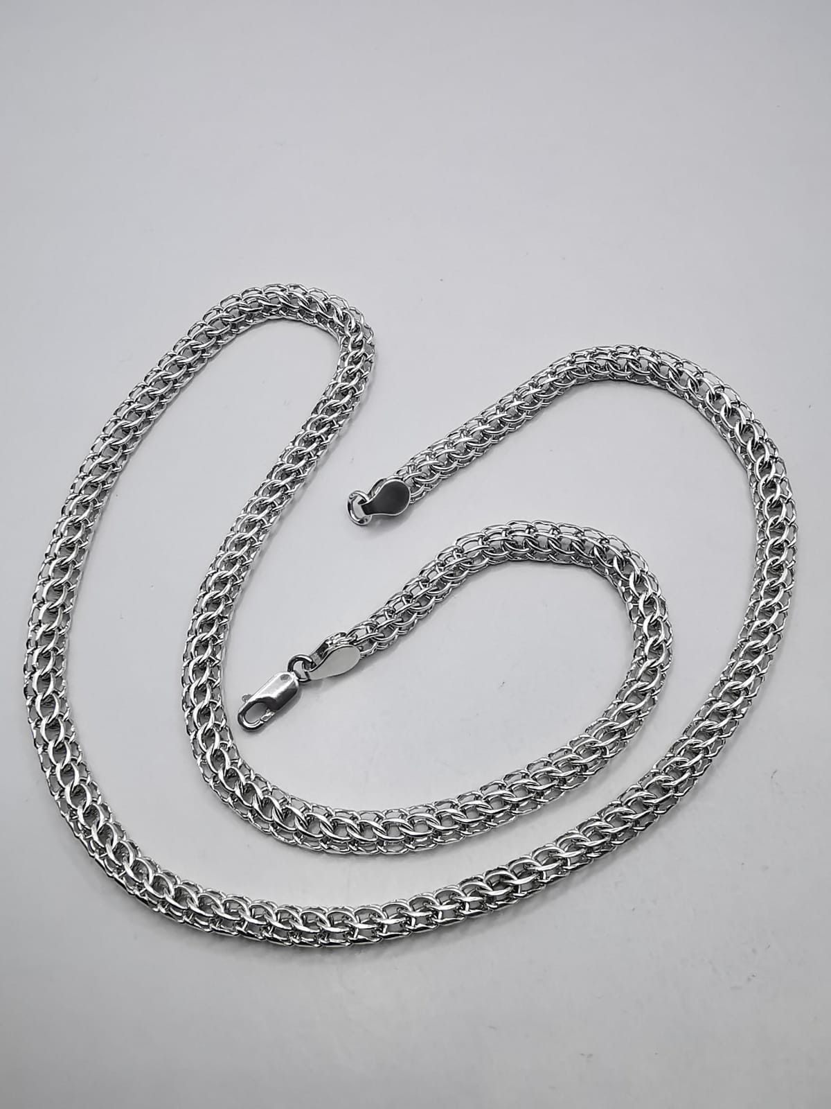 Sterling Silver × Vintage Vintage Jewelry Chain, 925 Sterling Silver, Signed 34.76g Size ONE SIZE - 2 Thumbnail
