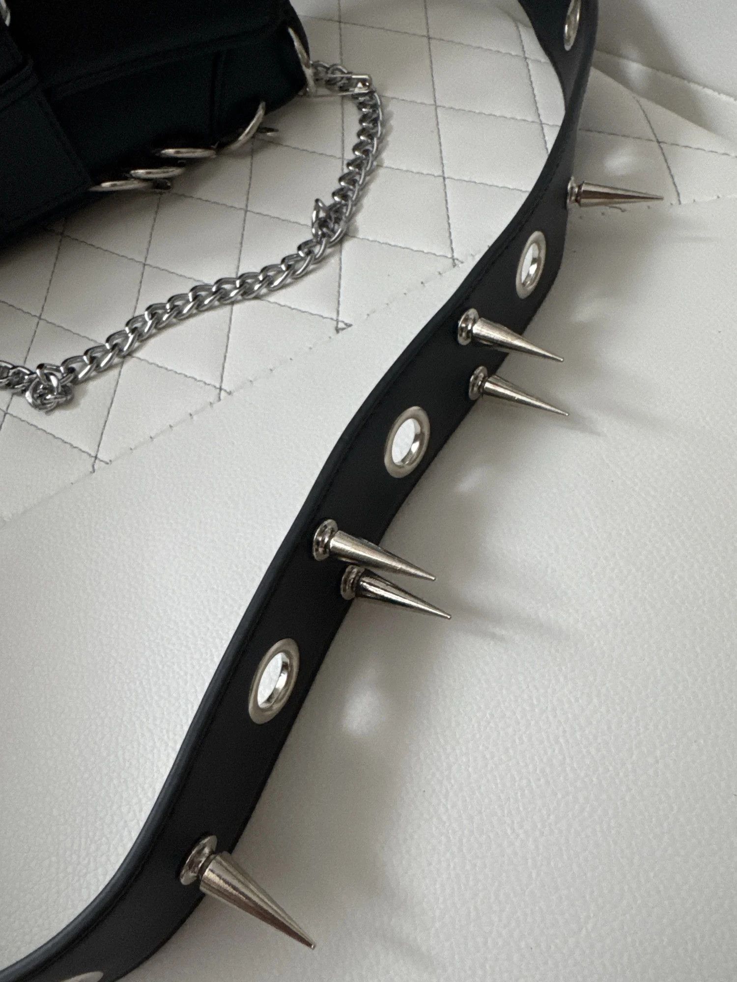 Other Harajuku Punk Rivet Spike Chain Crossbody Bags Size ONE SIZE - 7 Thumbnail