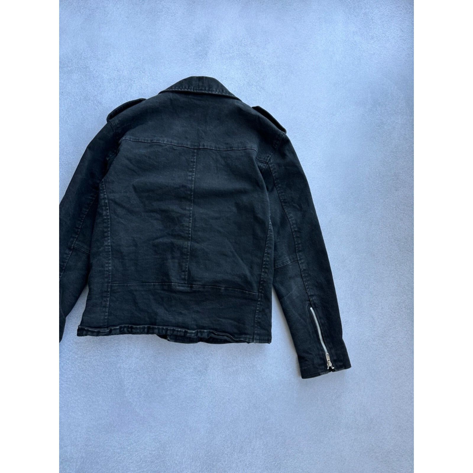 Vintage VTG Ghoticana by Emp Denim Rock Gotic Bomber Jacket Size US S / EU 44-46 / 1 - 9 Thumbnail