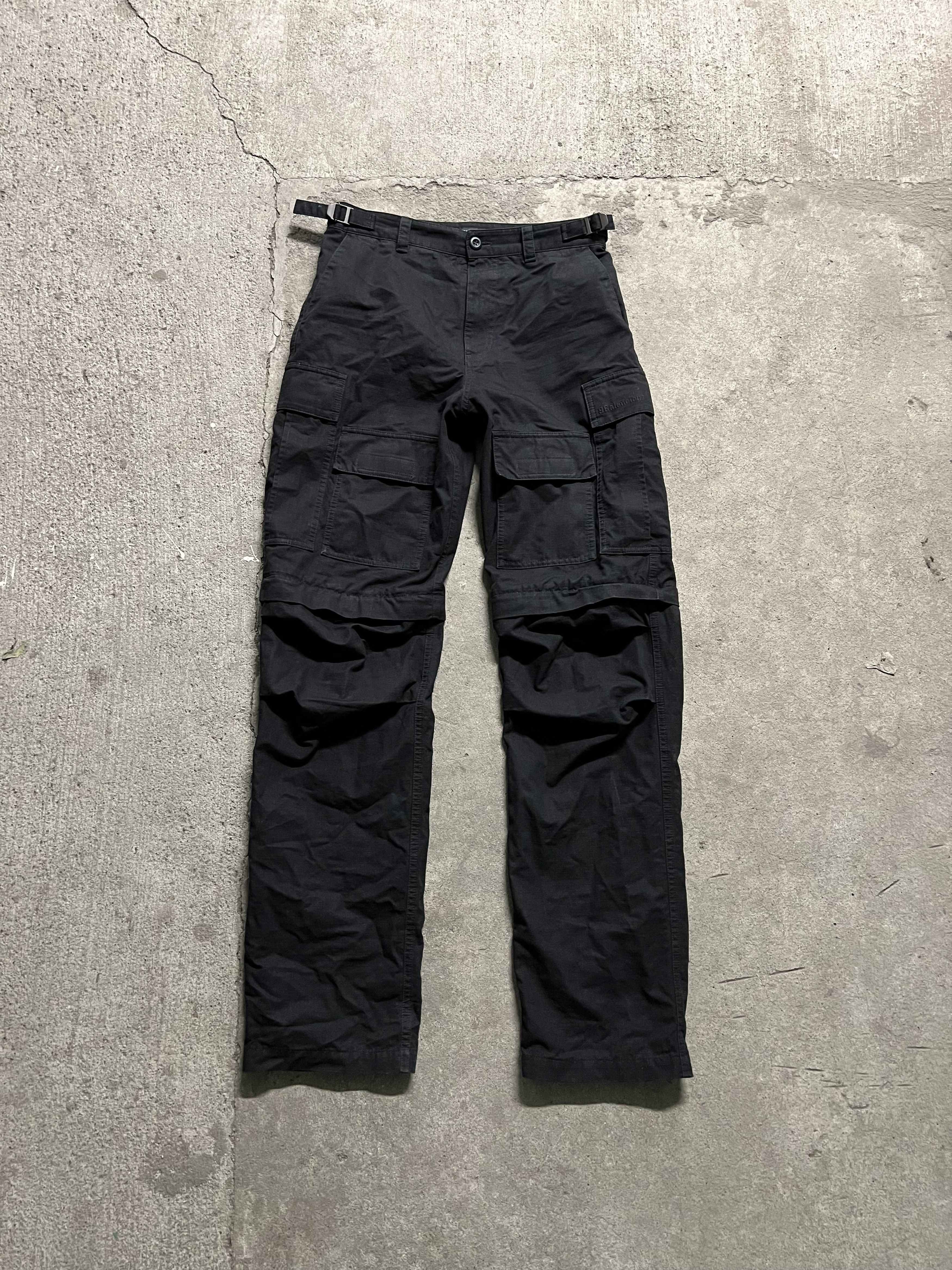 Balenciaga AW/20 Balenciaga Convertible Cargo Pants | Grailed