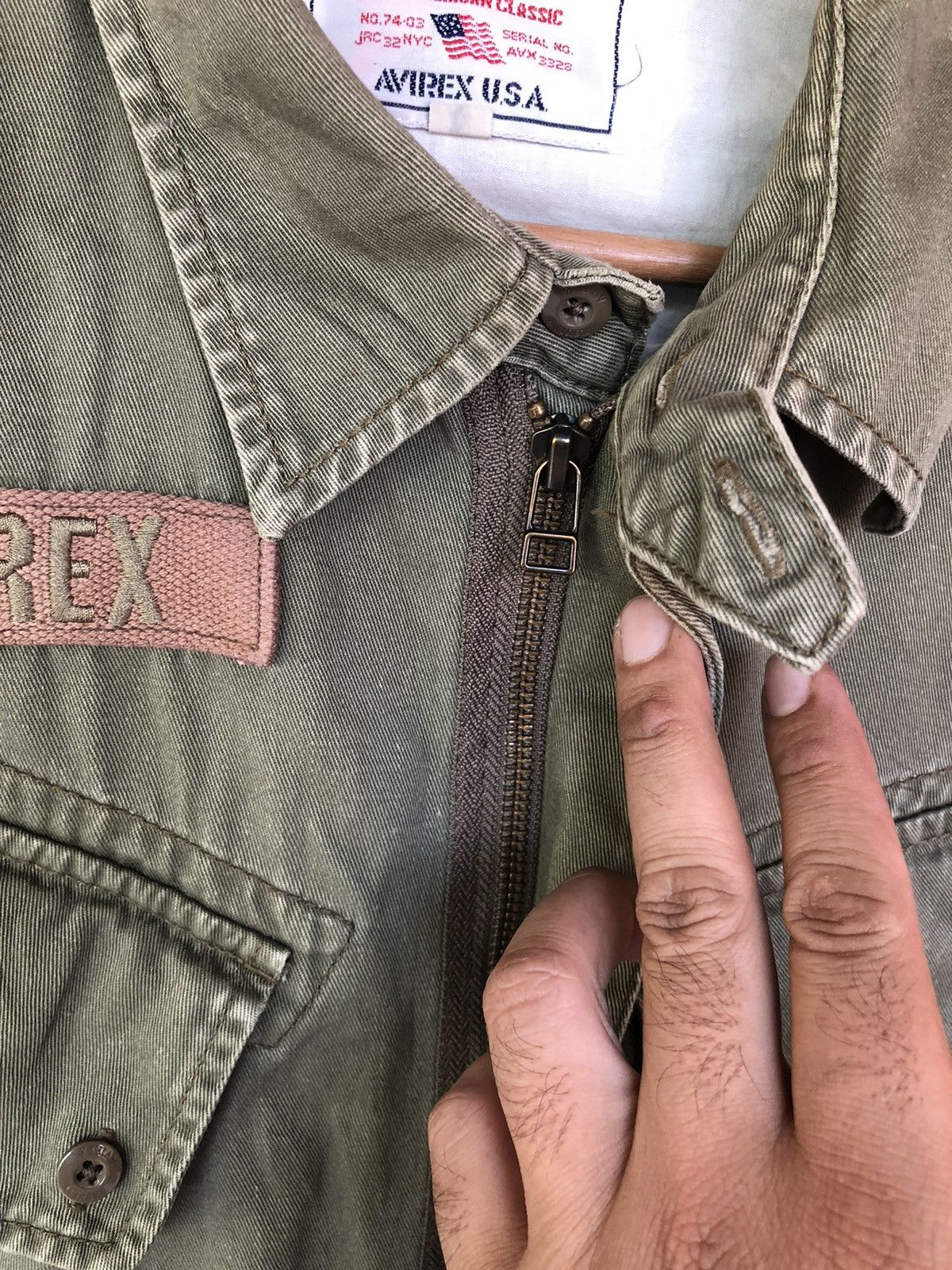 Avirex Vintage Avirex Army Jacket Size US M / EU 48-50 / 2 - 7 Thumbnail