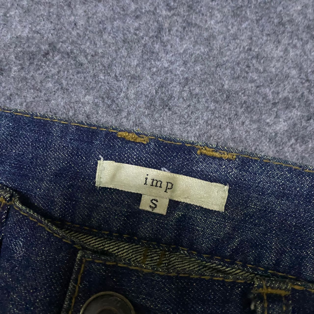 If Six Was Nine 💥Best Offer💥Vintage Imp Japanese Brand Distressed Denim Size US 32 / EU 48 - 14 Thumbnail
