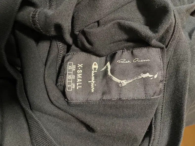 Rick Owens Rick Owens Black T-Shirt Size US XS / EU 42 / 0 - 3 Thumbnail