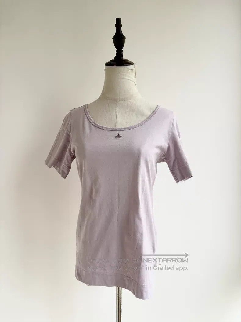 Vivienne Westwood Vivienne Westwood Vintage light purple Saturn short-sleeve Size M / US 6-8 / IT 42-44 - 1 Thumbnail