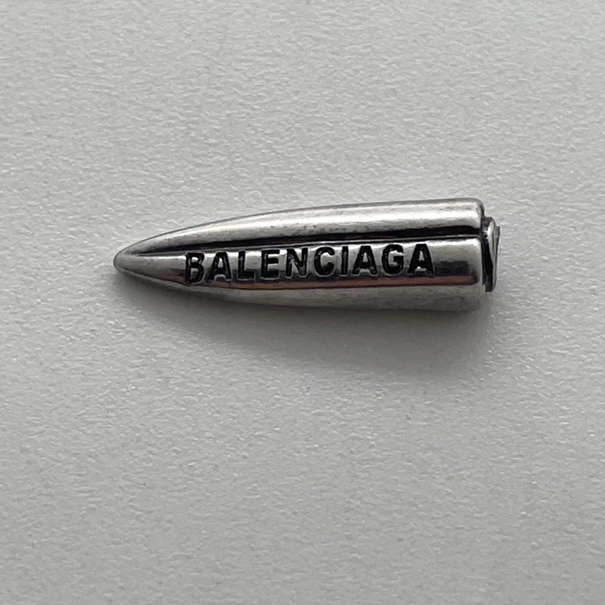 Balenciaga Balenciaga Goth Sword Brooch Size ONE SIZE - 9 Thumbnail