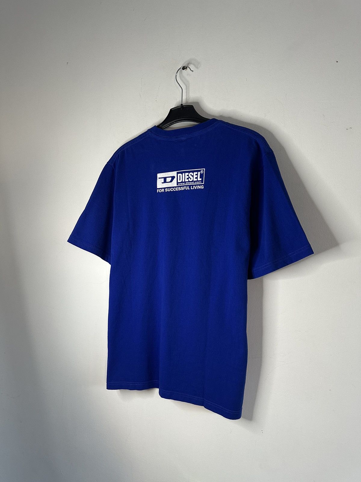 Diesel × If Six Was Nine × Vintage Diesel For Successful Living Vintage Big Logo Tee Size US XL / EU 56 / 4 - 6 Thumbnail