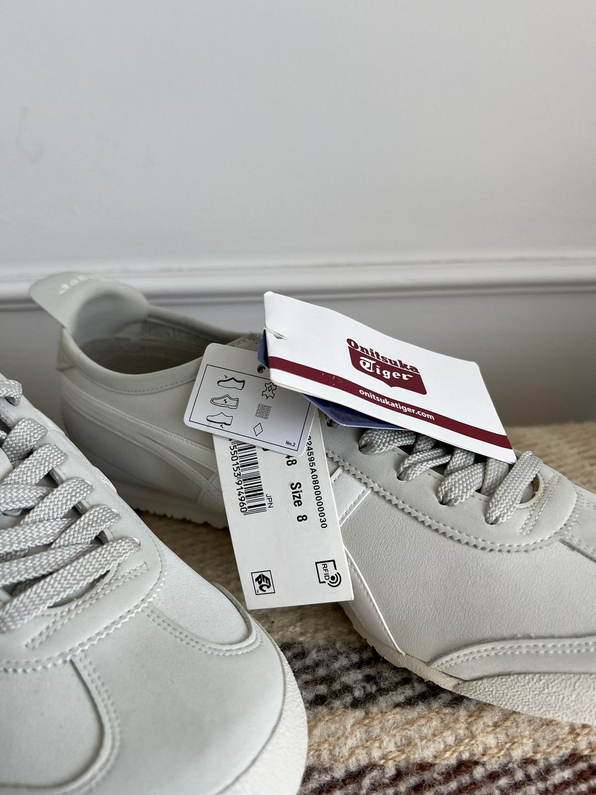 Asics × Onitsuka Tiger × Vintage Vintage Style Onitsuka Tiger Mexico 66 Sneakers y2k Size US 8 / EU 41 - 7 Thumbnail