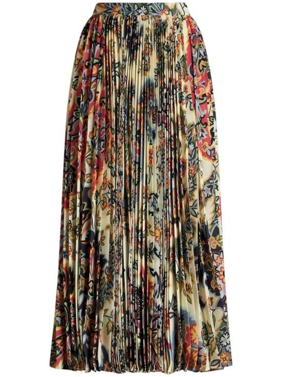 Etro ETRO Women Mid Skirts WRFA0058 99SASF7X0820 Beige Size 30" / US 8 / IT 44 - 1 Thumbnail