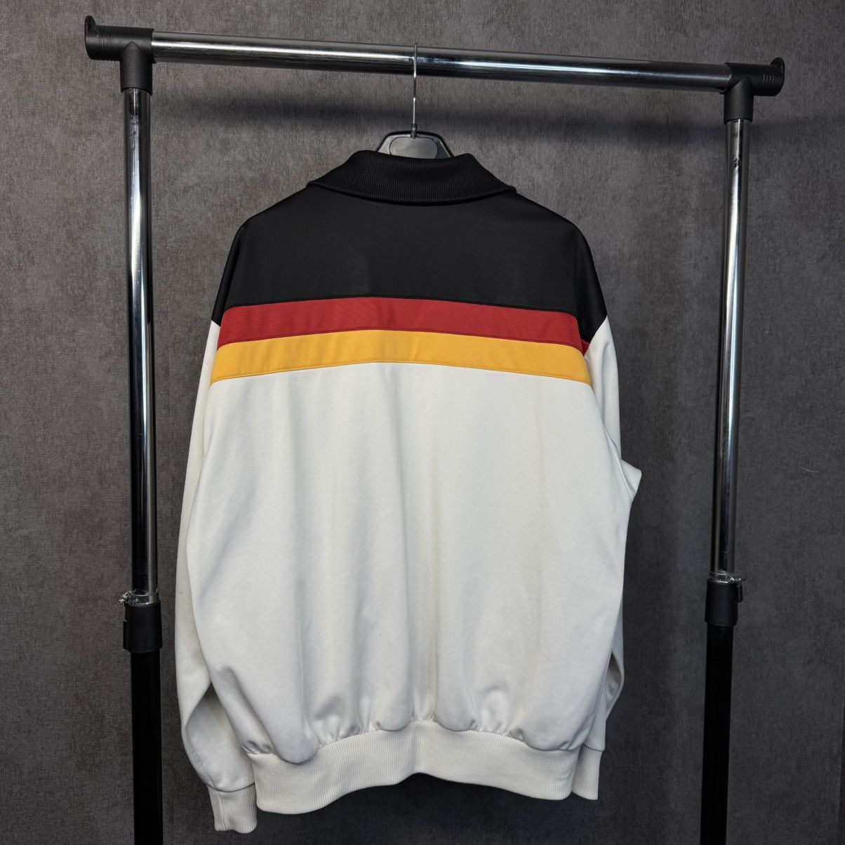 Adidas × Vintage Y2K Vintage adidas Deutscher zip track suit jacket Size US L / EU 52-54 / 3 - 8 Thumbnail