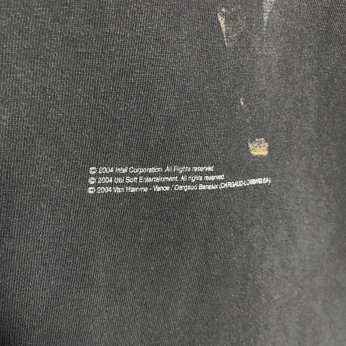 Microsoft × Vintage Vintage Intel X Ubi Soft / Microsoft Distressed T-Shirt Size US L / EU 52-54 / 3 - 3 Thumbnail