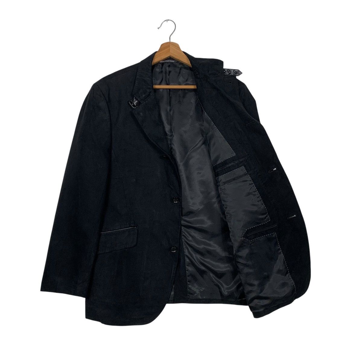 Japanese Brand Japanese Designer Meiko Uesako Homme Casual Jacket Size US M / EU 48-50 / 2 - 9 Thumbnail