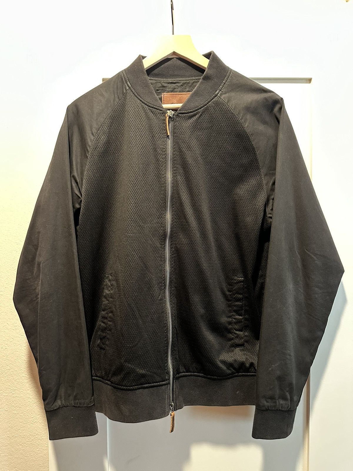 Zanerobe Zanerobe black bomber lightweight jacket Size US M / EU 48-50 / 2 - 1 Thumbnail