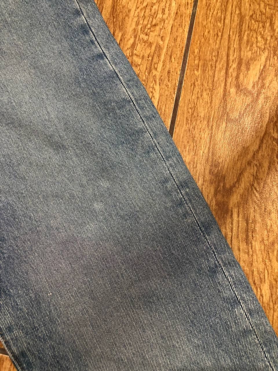 Levi's 90S VINTAGE LEVIS 512 DISTRESSED BLUE JEANS Size US 30 / EU 46 - 18 Thumbnail