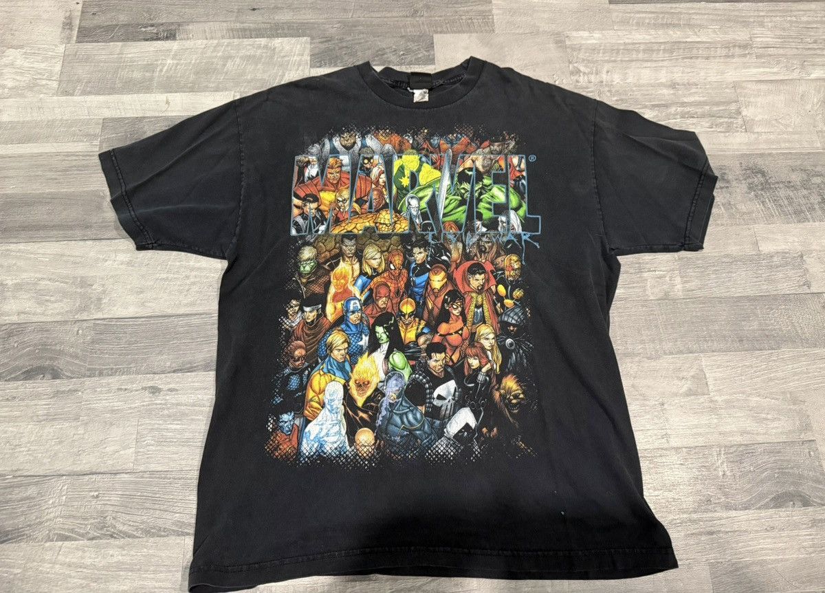 Marvel Comics Vintage marvel Graphic tee Size US XL / EU 56 / 4 - 2 Thumbnail