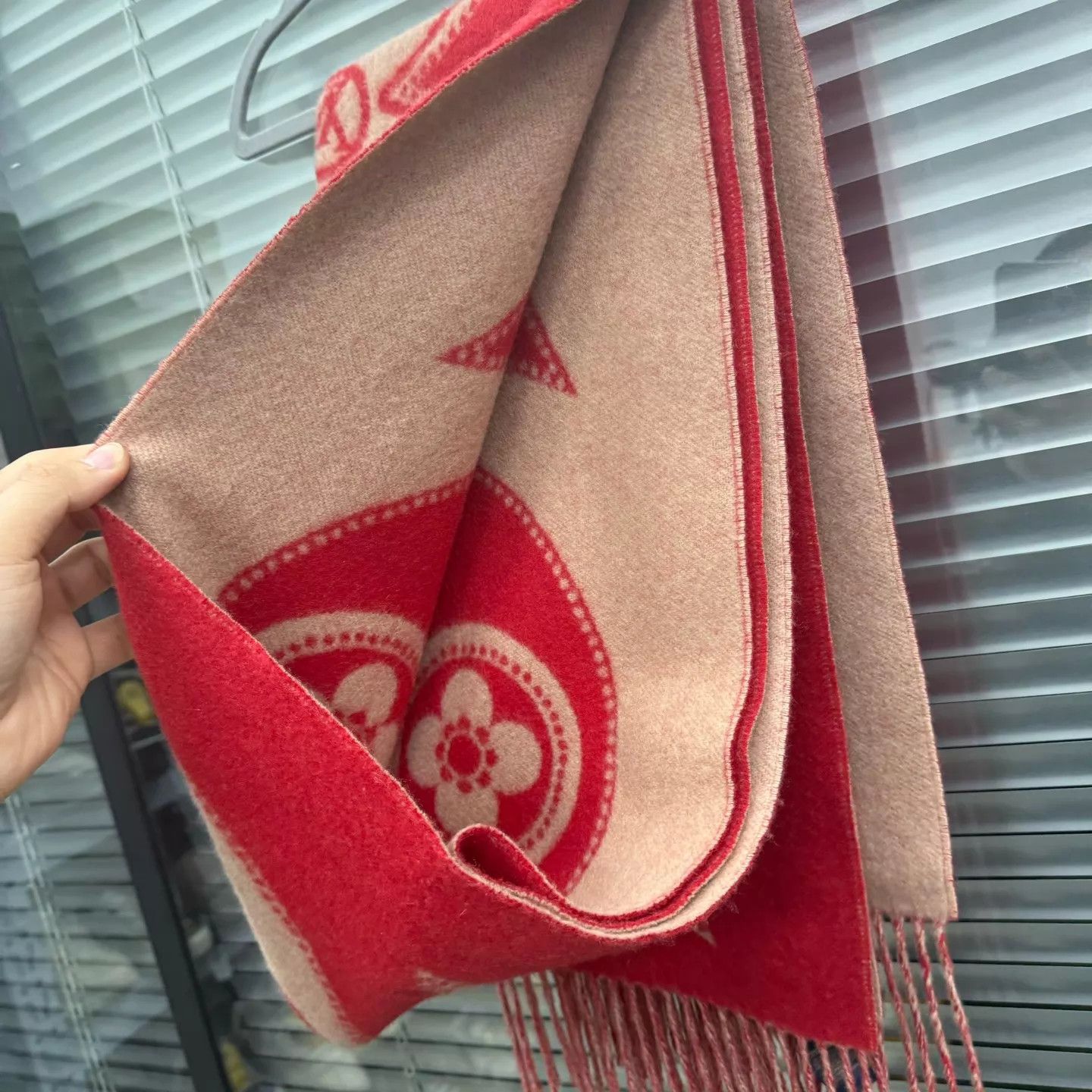 Louis Vuitton LV Rabbit Year Limited Red Scarf 190x45 99 New Size ONE SIZE - 3 Thumbnail
