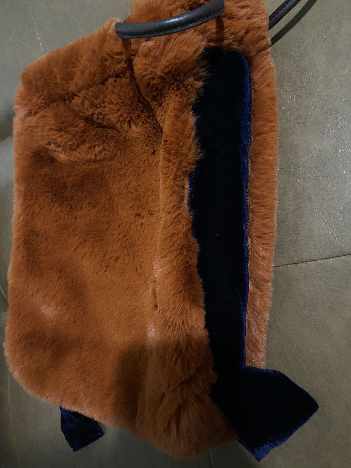 Undercover Undercover Fuzzy Orange Bag Size ONE SIZE - 3 Thumbnail