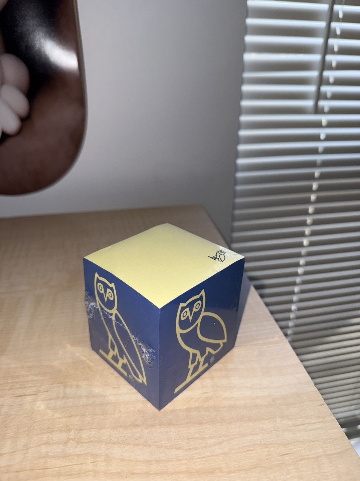 October's Very Own OVO x Post-It Note Block Royal Blue/Canary Yellow Size ONE SIZE - 2 Thumbnail