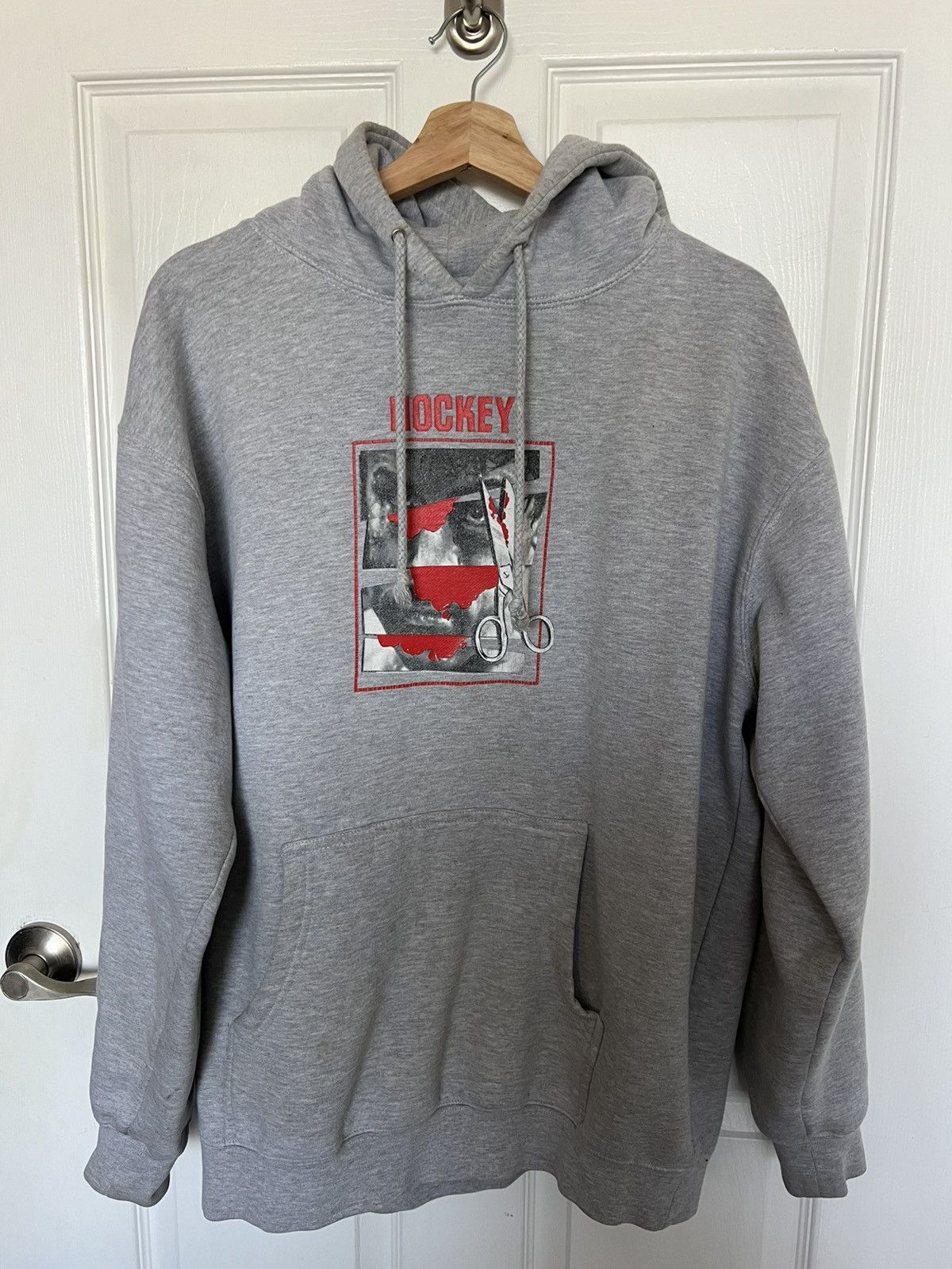 ホッケー HOCKEY Eyes without a face ロゴ パーカー Hockey Skateboards Hockey Eyes Without A Face Skateboards