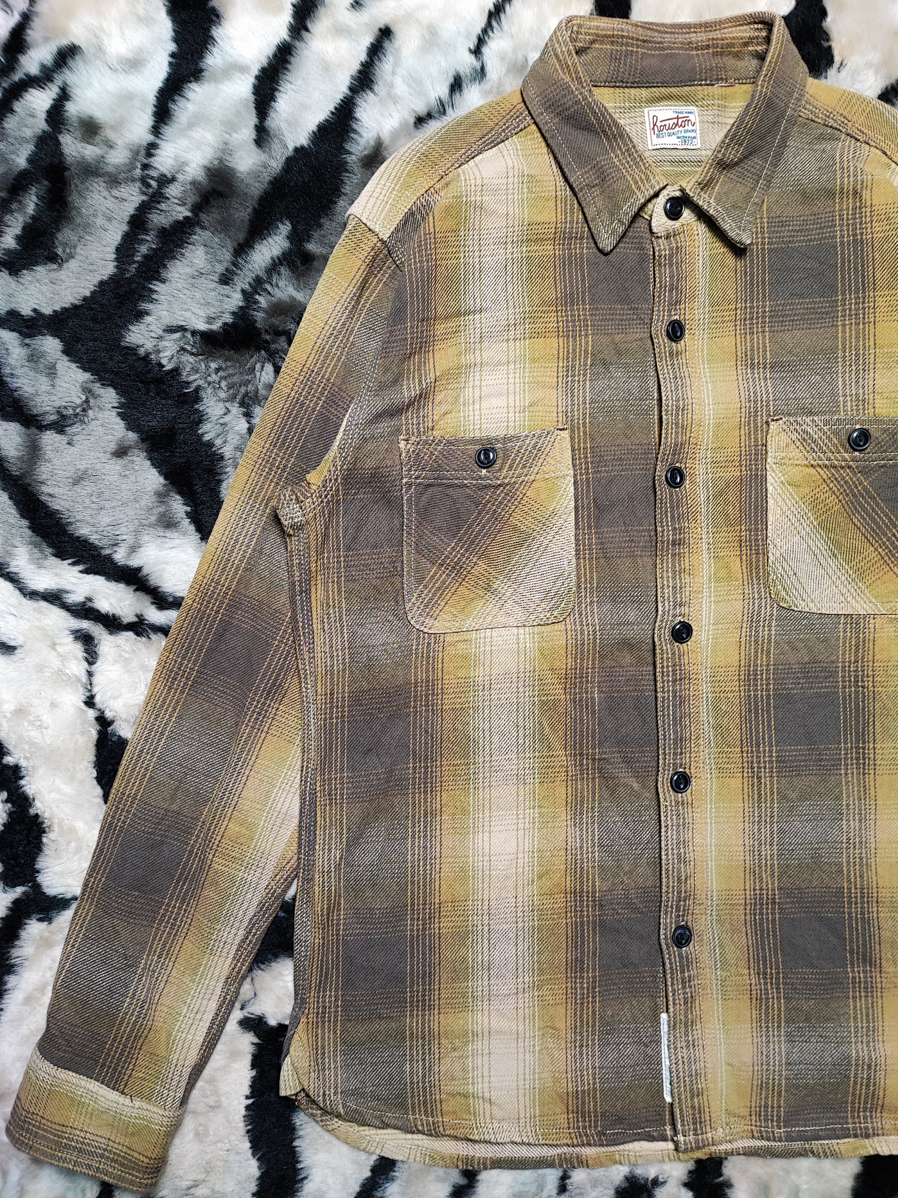 Cowboy Equipment Flannel Western Shirt by Rouston Size US L / EU 52-54 / 3 - 3 Thumbnail