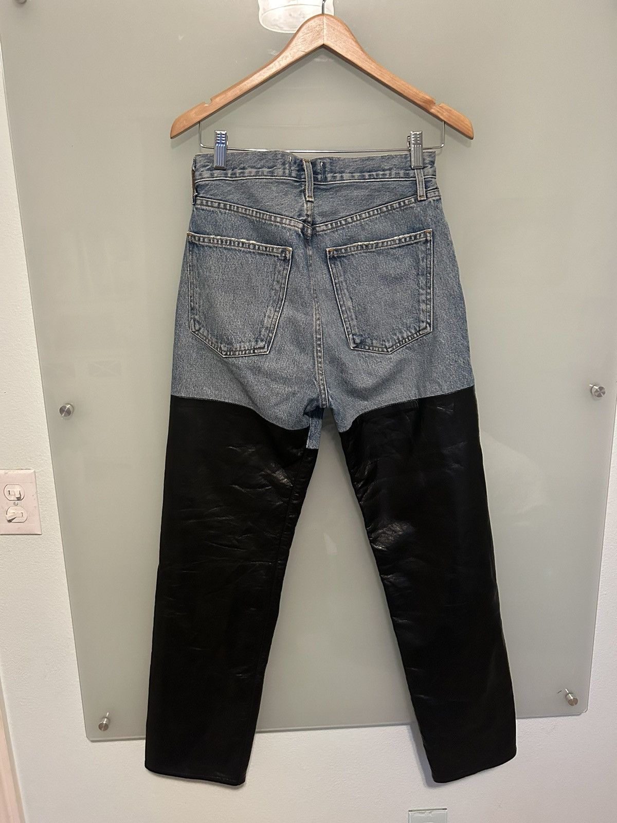 Agolde AGOLDE Pieced 90s Pinch Waist Pants Size 25" / US 0 / IT 36 - 3 Thumbnail