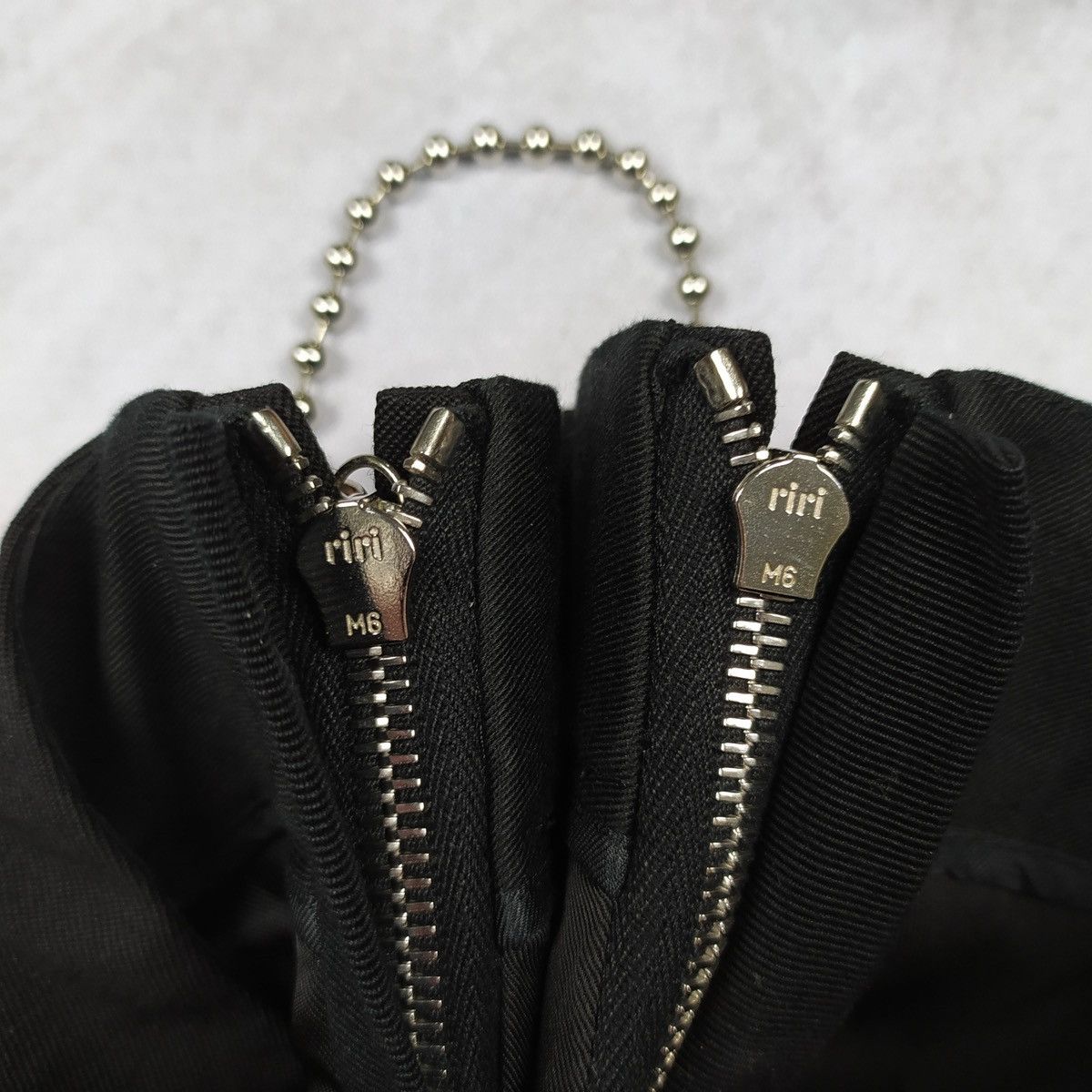 Alexander Wang FW15 Alexander Wang Gothic Ball Chain Wool Trouser Size 25" / US 0 / IT 36 - 8 Thumbnail