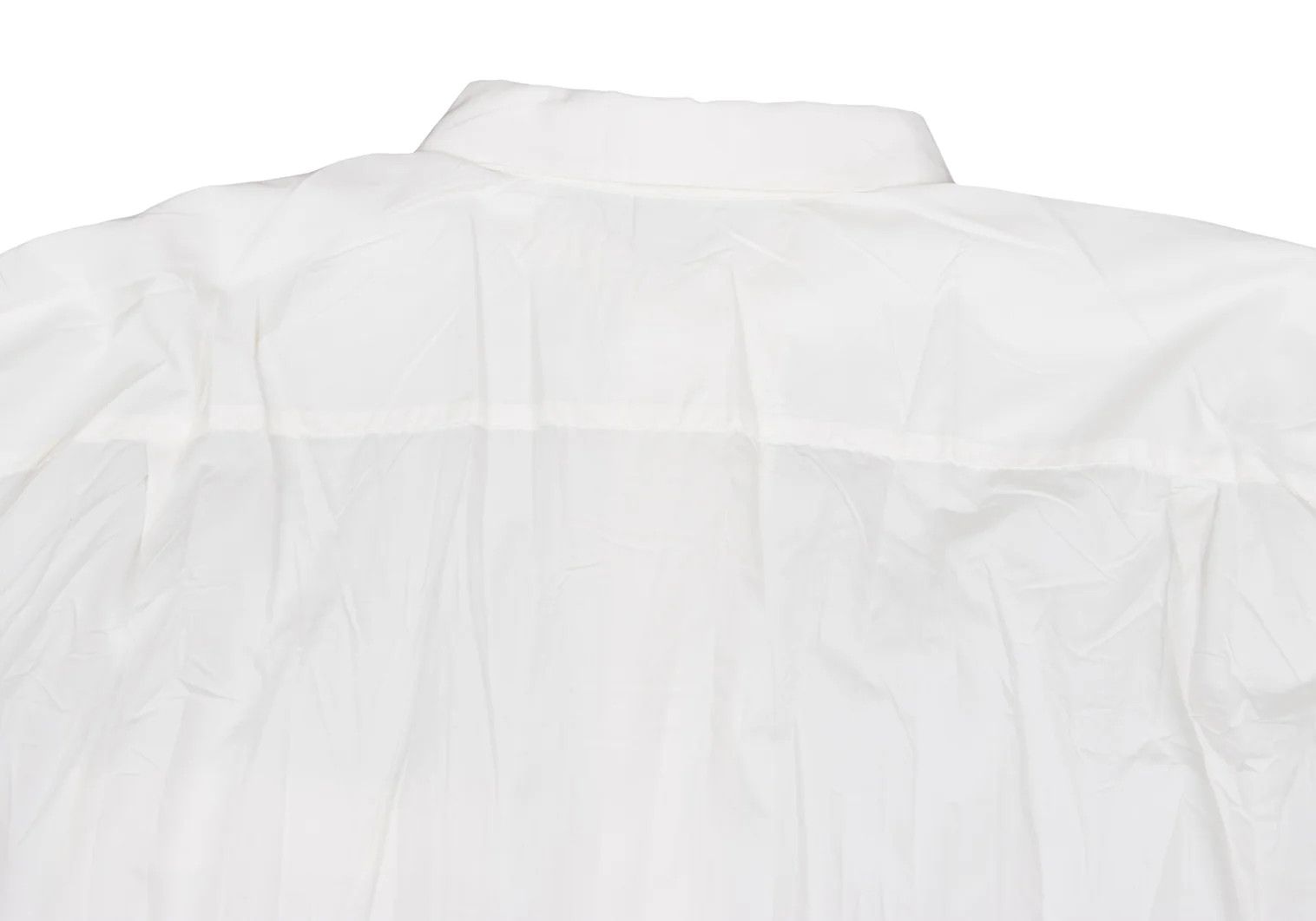 Issey Miyake Pleats Shirt in Off-White Size XL Size US XL / EU 56 / 4 - 15 Thumbnail