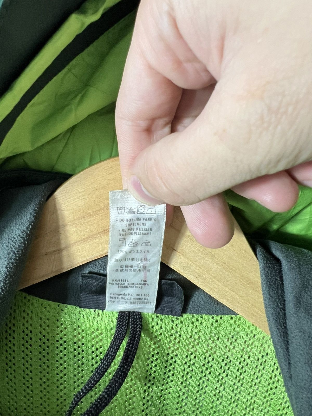 Patagonia 🧥 Patagonia Snowshot H2No Waterproof Shell Jacket Size M Size US M / EU 48-50 / 2 - 13 Thumbnail