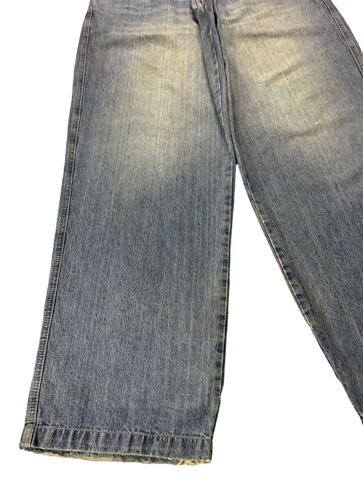 Marc Buchanan × Pelle Pelle Vintage Pelle Pelle by Marc Buchanan Mud Wash Baggy Jeans Size US 39 - 6 Thumbnail