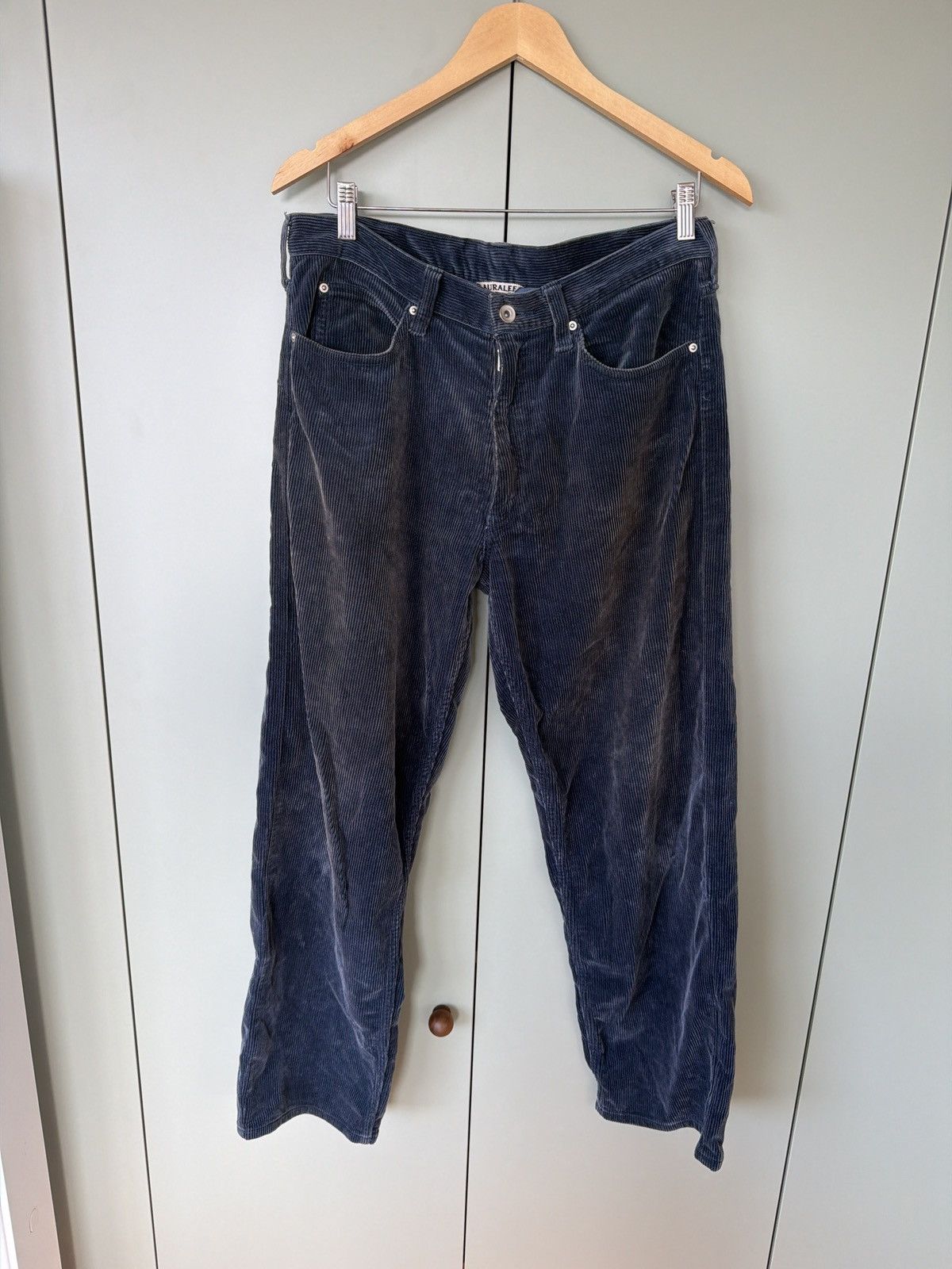 Auralee Auralee corduroy trousers Size US 30 / EU 46 - 4 Thumbnail