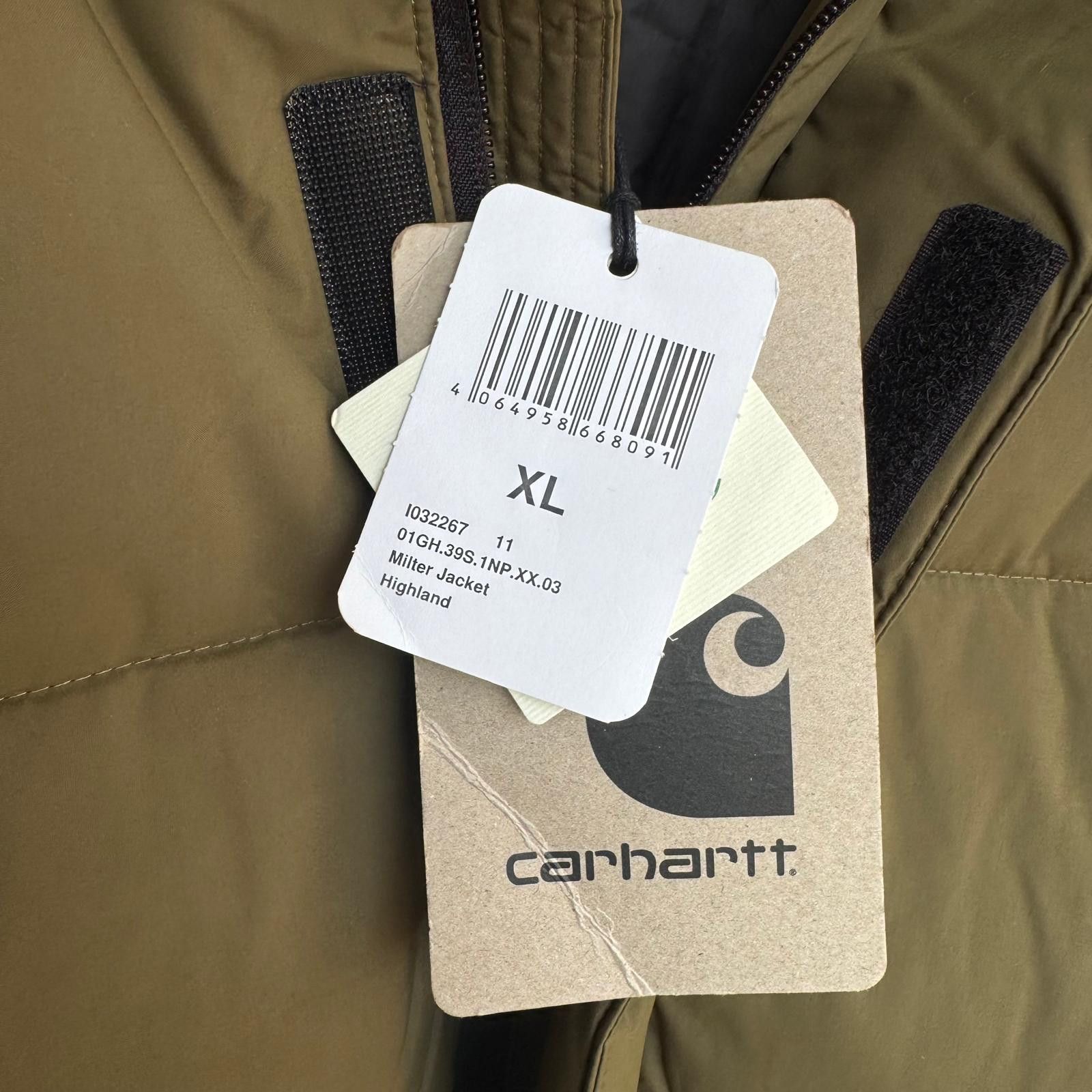 Carhartt Carhartt Milton Jacket Size US XL / EU 56 / 4 - 12 Thumbnail