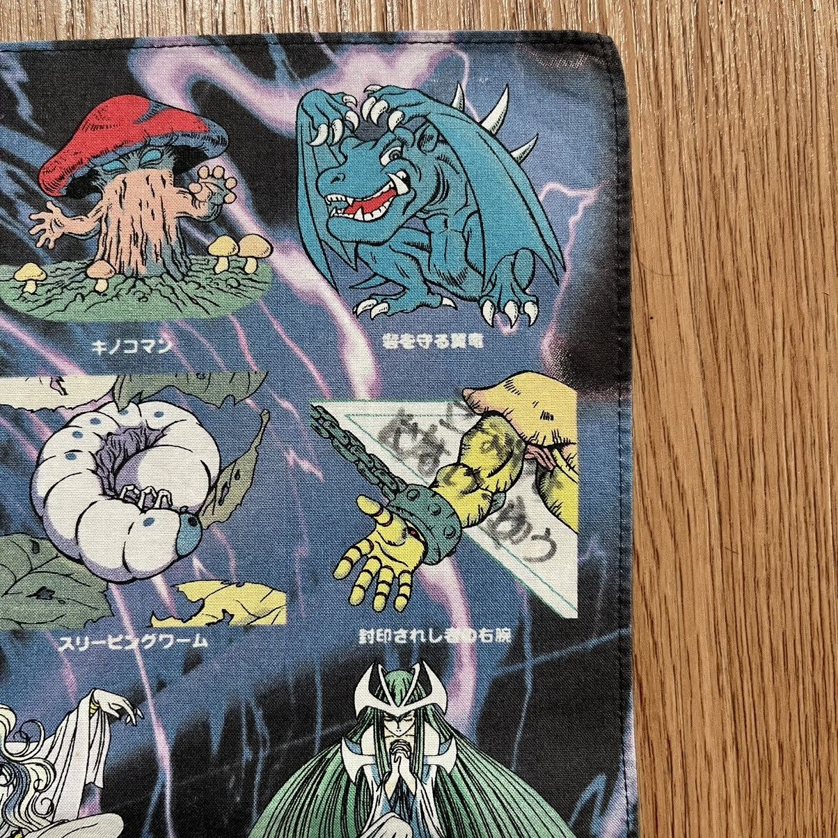 Vintage Vintage90s Yugioh Handkerchief Size ONE SIZE - 3 Thumbnail