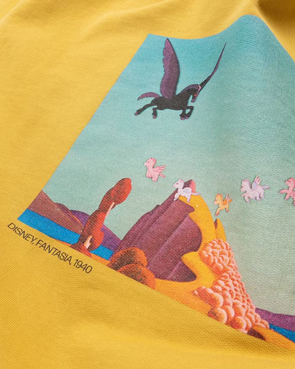 Disney Disney x Highsnobiety Fantasia Crewneck Sweatshirt Size US XL / EU 56 / 4 - 3 Thumbnail