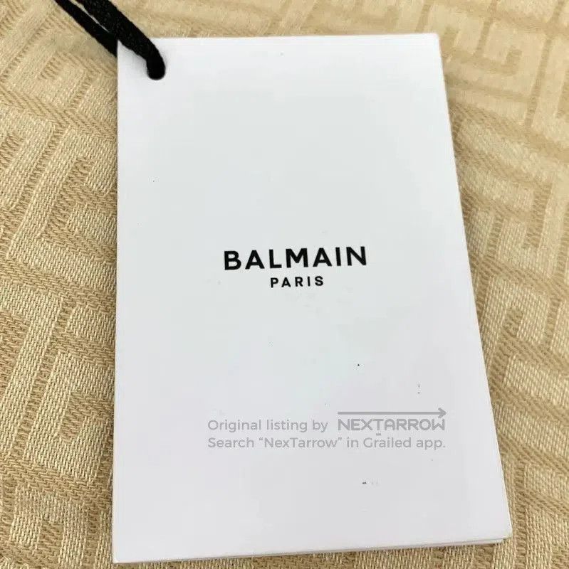 Balmain Balmain Beige Cotton Women's Shorts . Size 28" / US 6 / IT 42 - 8 Thumbnail