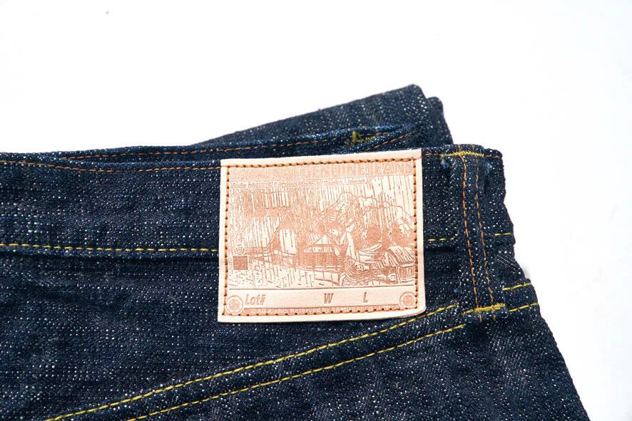 Samurai Jeans Samurai "Murakamo" 17oz Slim Straight Jeans [S710XX17oz-SLB] Size US 32 / EU 48 - 2 Thumbnail